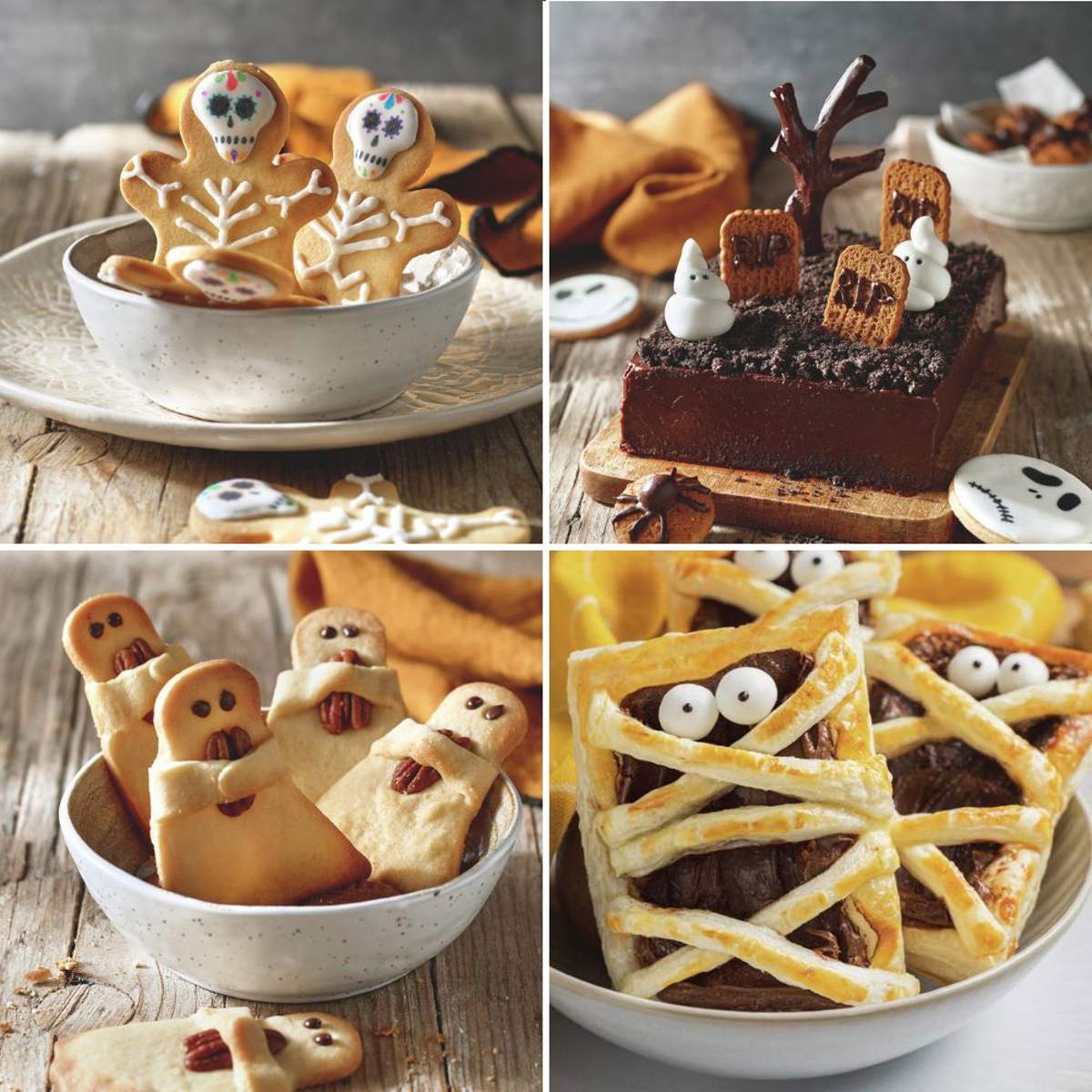 recetas dulces halloween 2