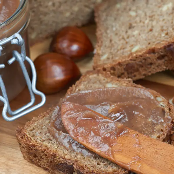 Crema dulce de castañas, un placer dulce a tu alcance muy fácil de preparar