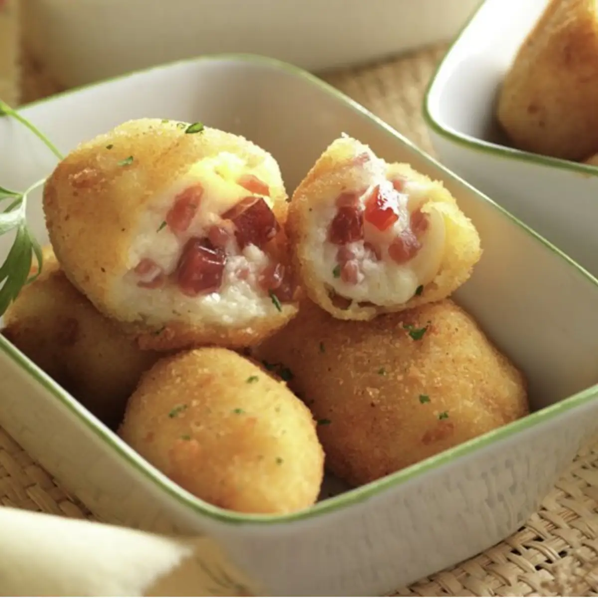 Croquetas de jamón serrano