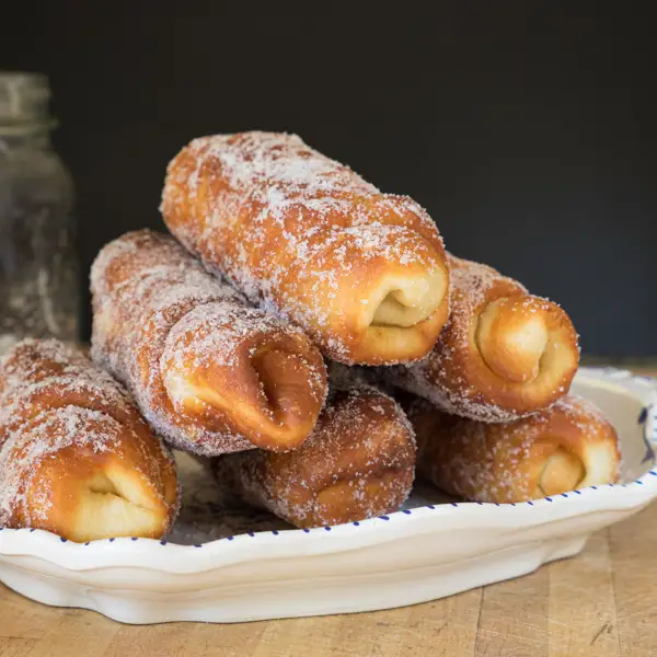 Sacatrapos, un dulce tradicional de la abuela de Salamanca