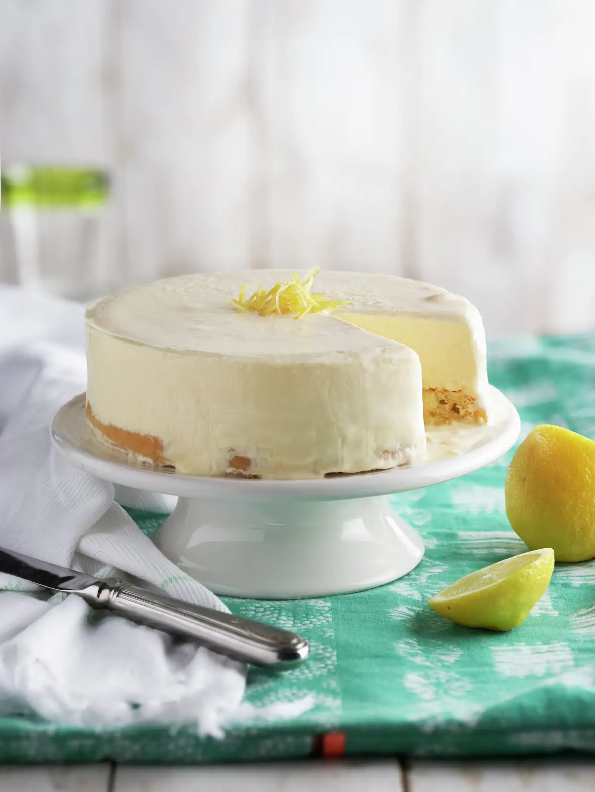 TARTA DE MOUSSE DE LIMÓN