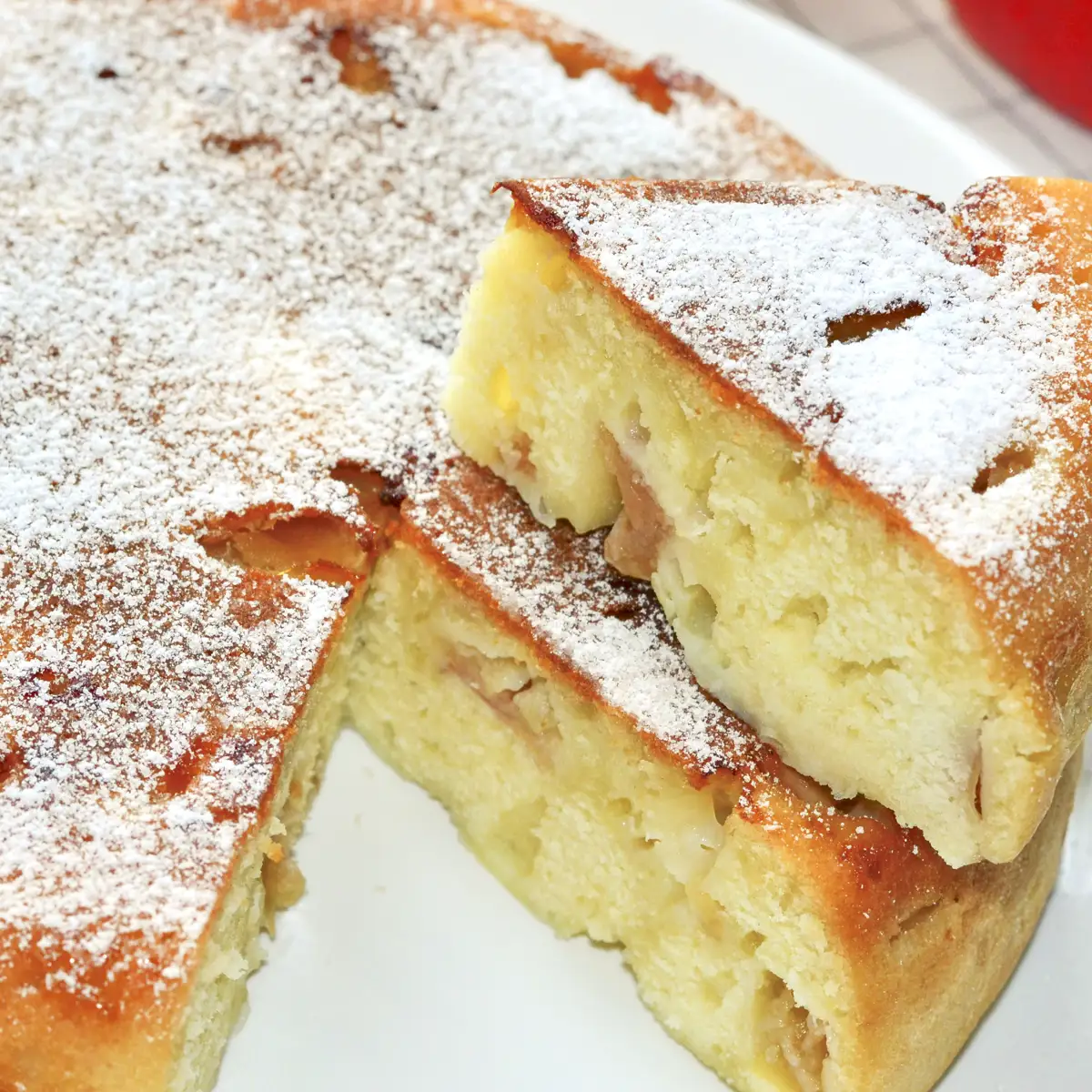 Torta de nata gallega