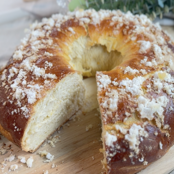 Rosca gallega con anís y naranja: la receta fácil y esponjosa del bollo más delicioso 