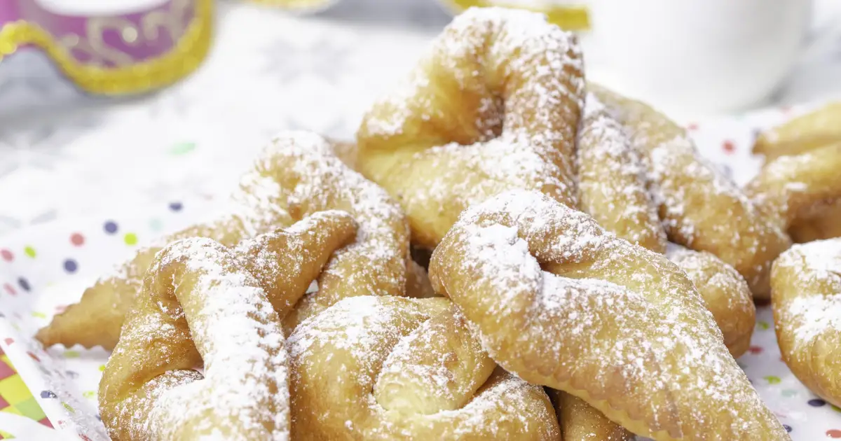 Bugnes de Lyon, el dulce tradicional de Carnaval de la abuela francesa ...