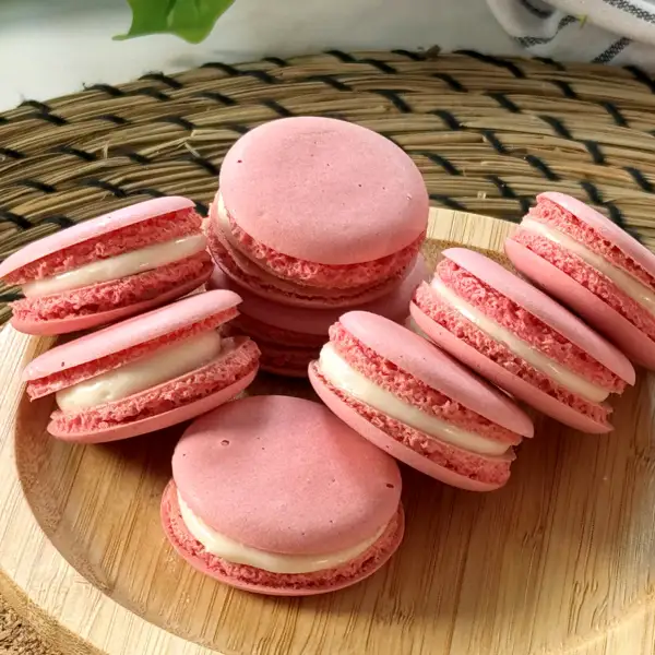 Macarons para principiantes (sin harina de almendra)