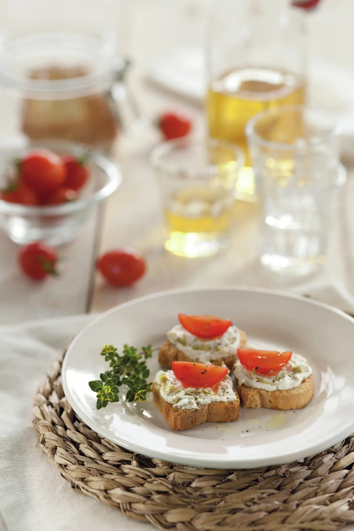 Bocados de aceituna con queso