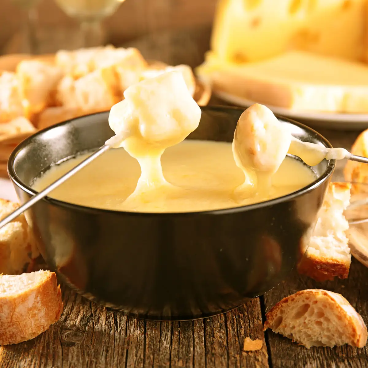 Fondue de queso