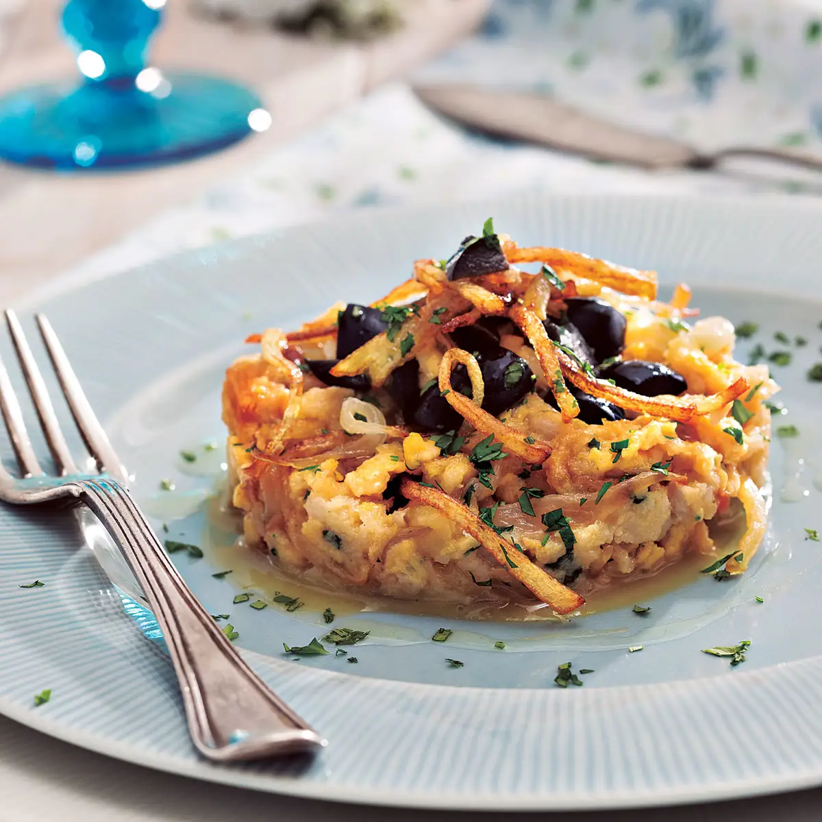 Bacalao a la portuguesa