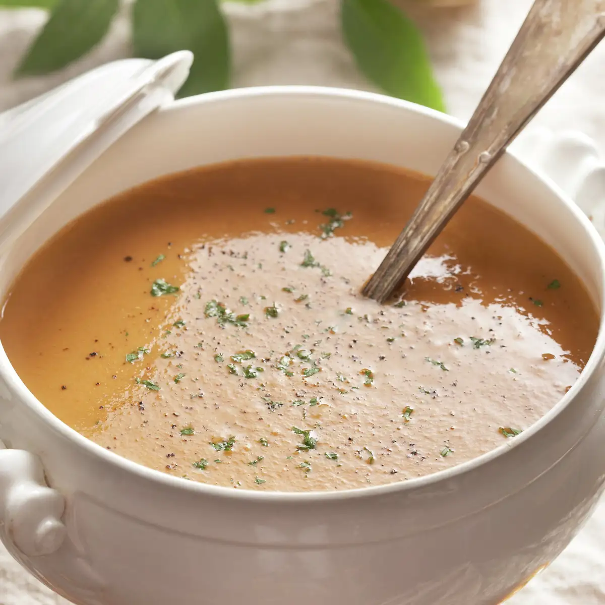 SOPA DE PESCADO A LA FRANCESA. 