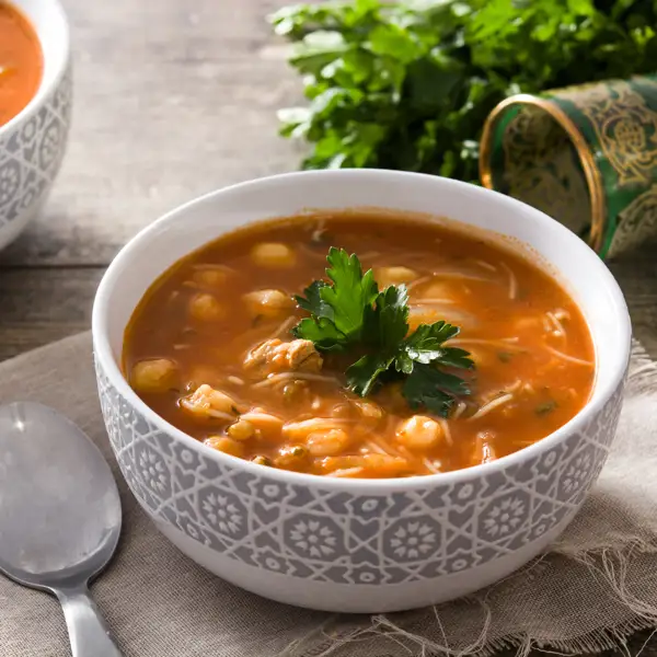 Sopa moruna: un plato típico de la abuela almeriense con influencias árabes