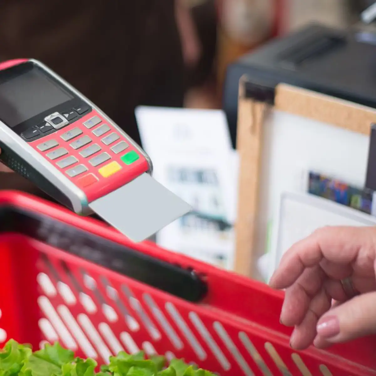 Pago en el supermercado