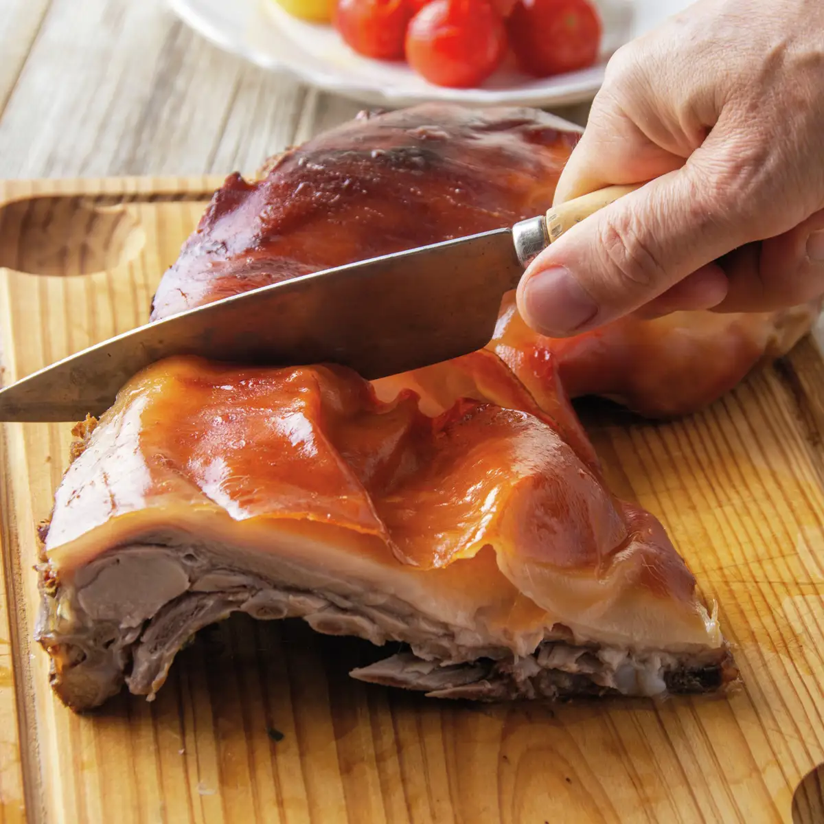 Cochinillo al horno