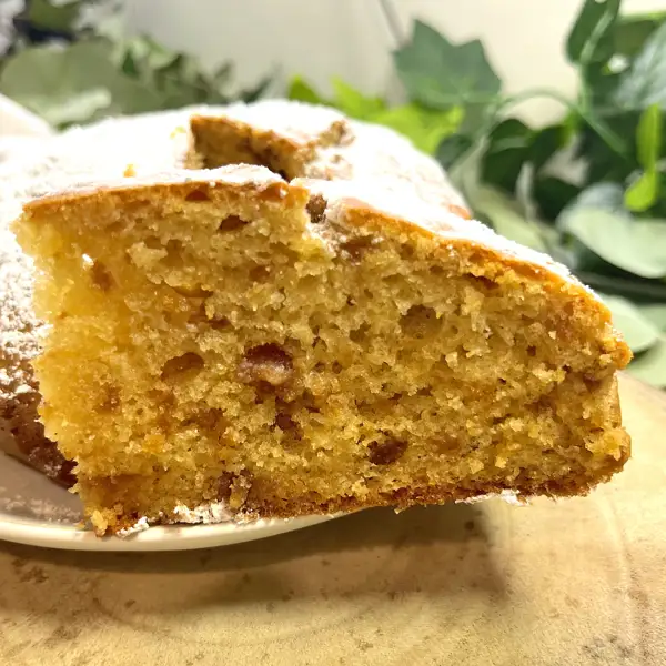 Bizcocho esponjoso de turrón de Jijona, la receta fácil ¡que sabe a Navidad!