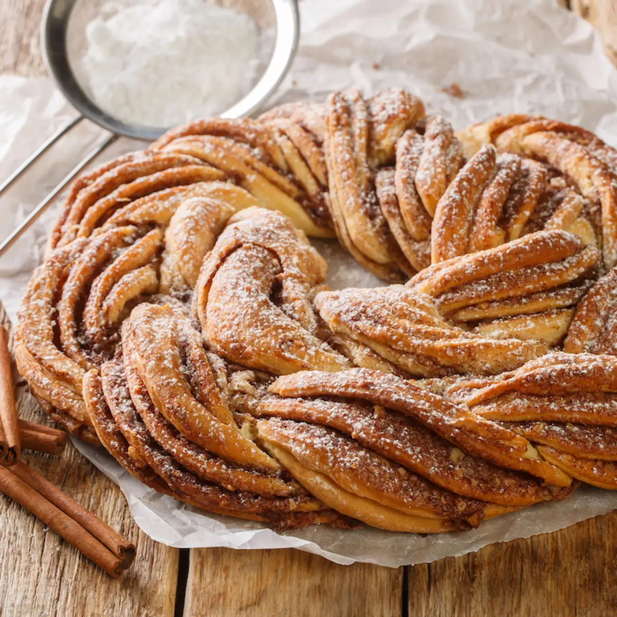 Kringle, postre estonio