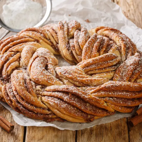 Kringle, postre estonio