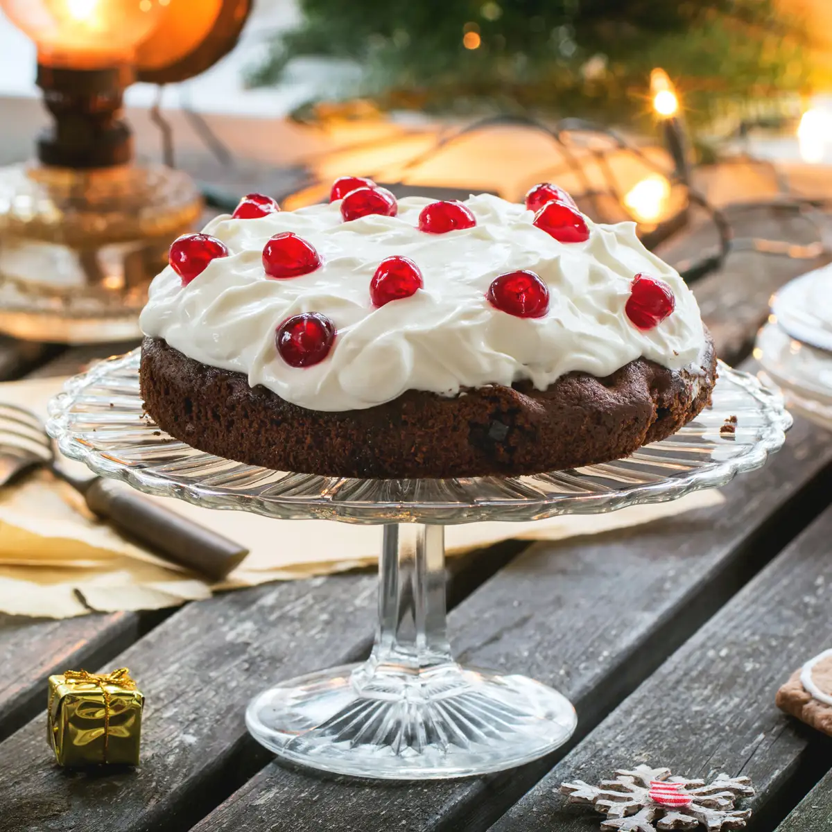 tarta de navidad iStock 525122157