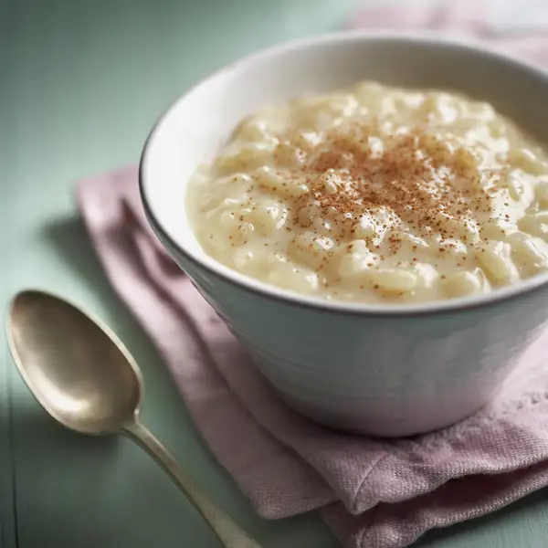 Arroz con leche en el microondas, la receta fácil y cremoso, ¡en minutos!