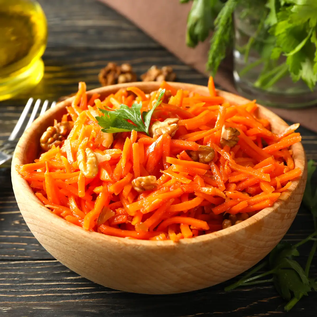 Ensalada persa de zanahoria