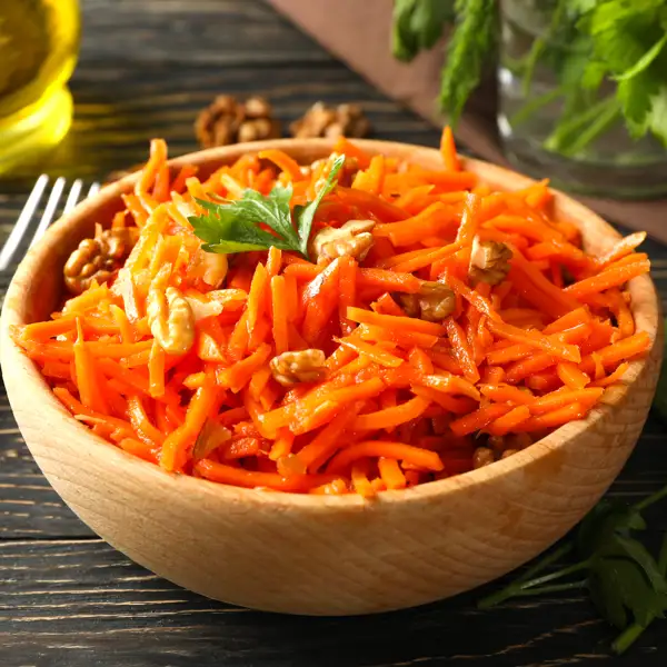 Ensalada persa de zanahoria