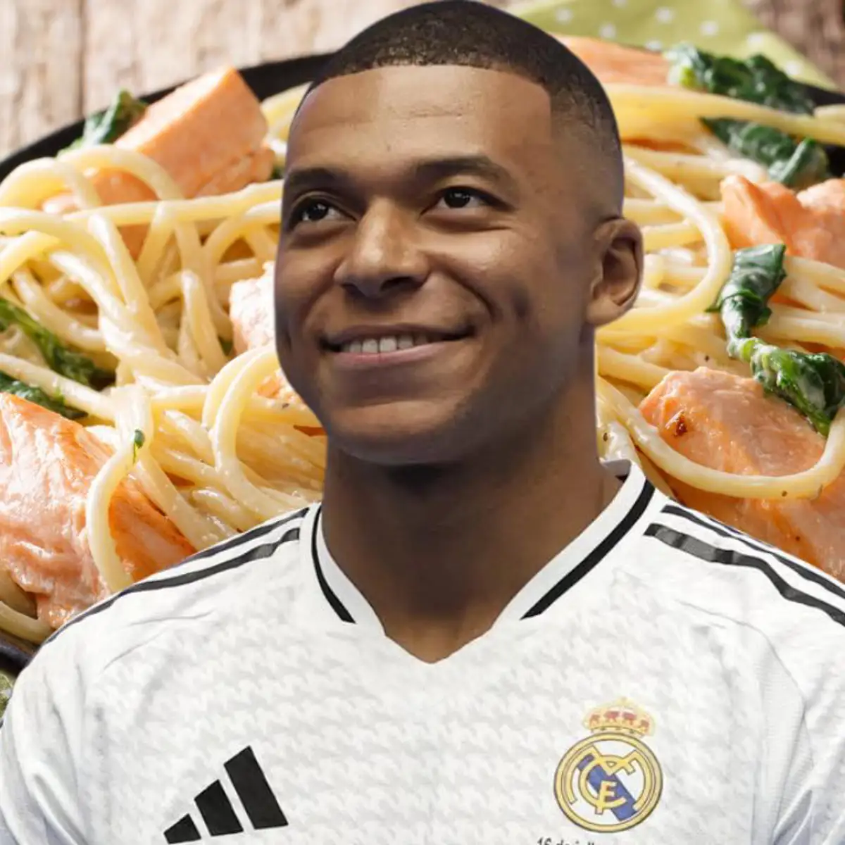 espaguetis killian mbappe
