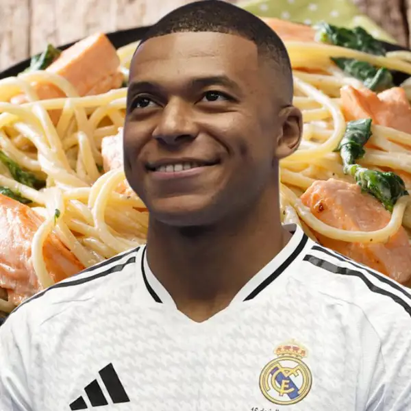 El plato favorito de Kylian Mbappé tiene origen italiano y muchas proteínas