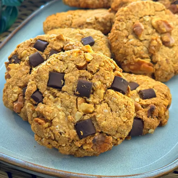Galletas de avena