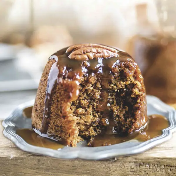 Pudin de dátiles y caramelo, ¡un postre delicioso, original y fácil de preparar!