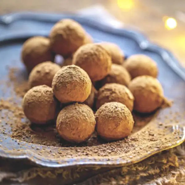 Trufas a la menta, bocaditos dulces y refrescantes, ¡con pocos ingredientes!