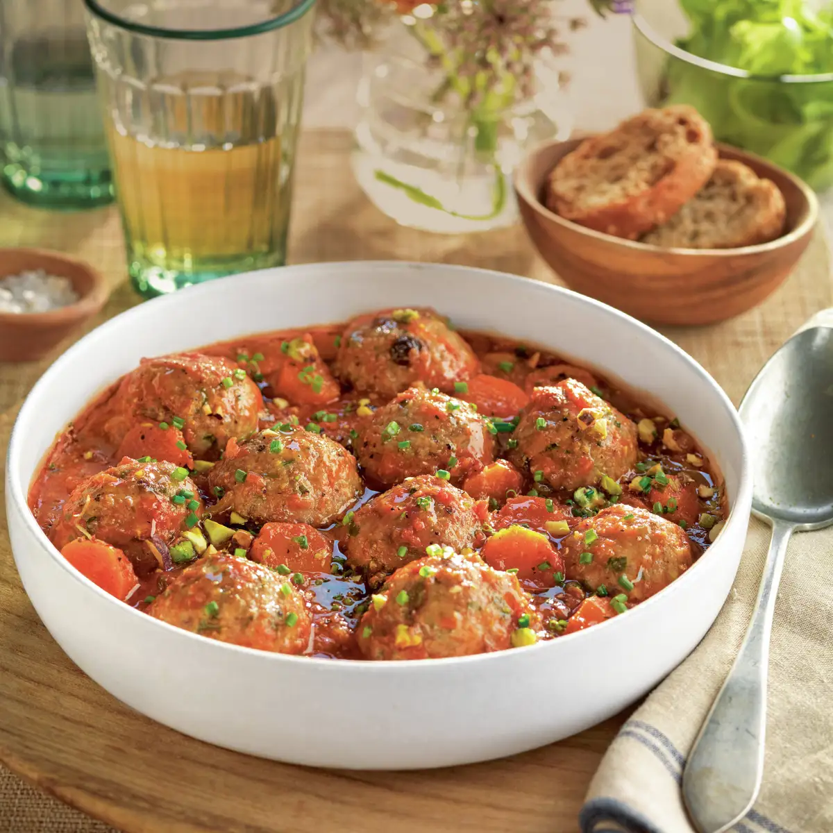 Albóndigas a la siciliana