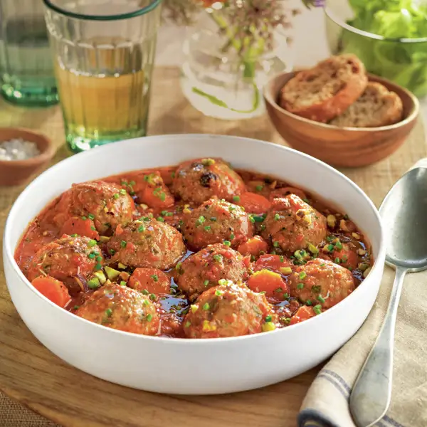 Albóndigas a la siciliana