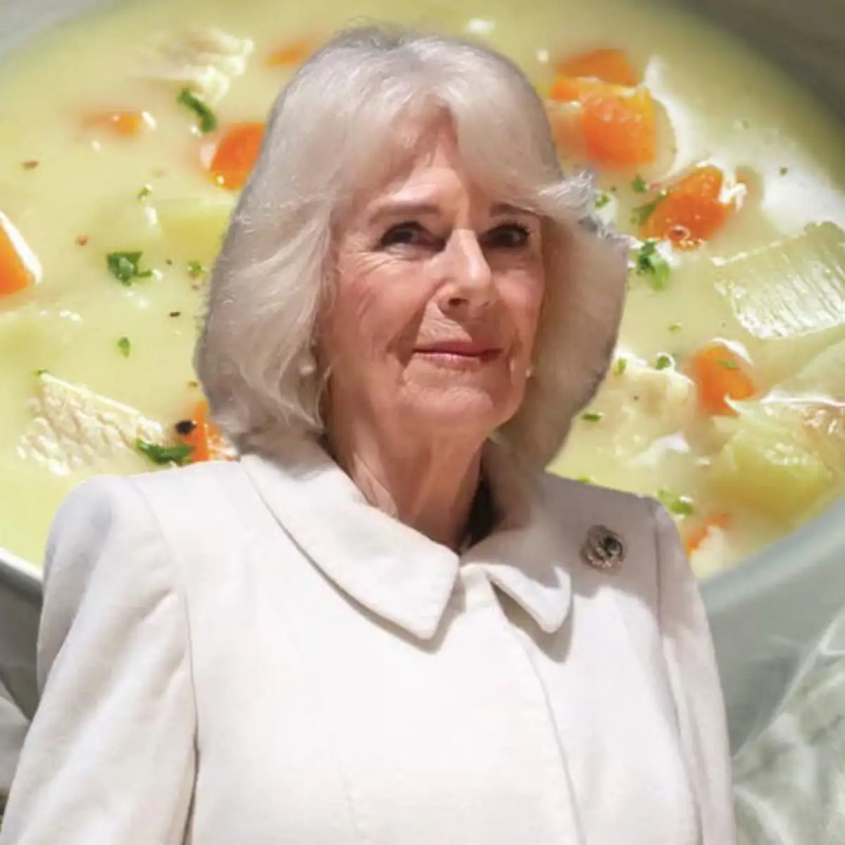 sopa pollo camilla parker bowles