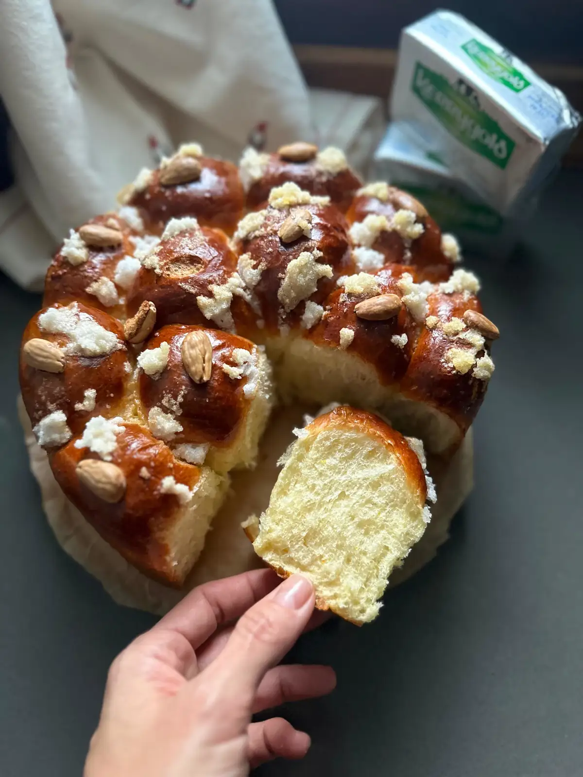 El roscón que no es un rosco