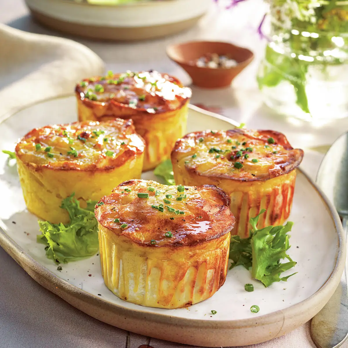  Pastelitos de tortilla de patata