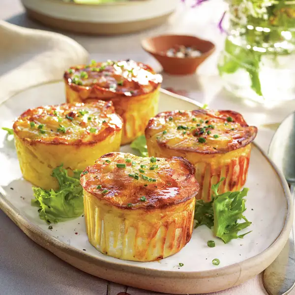 Pastelitos de tortilla de patata