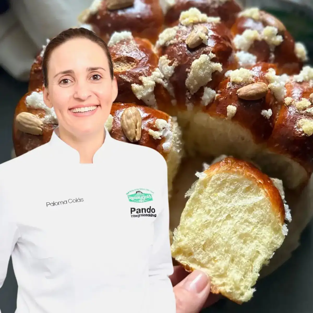 Roscón de Reyes de Paloma Colás