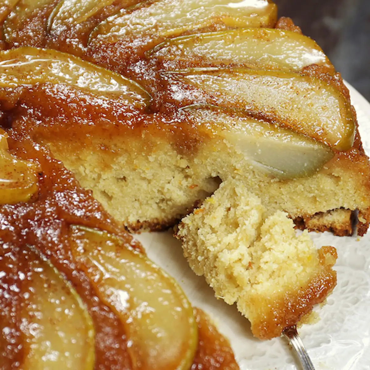 Adiós horno. Bizcocho de manzana a la sartén, un nuevo reto para que ...