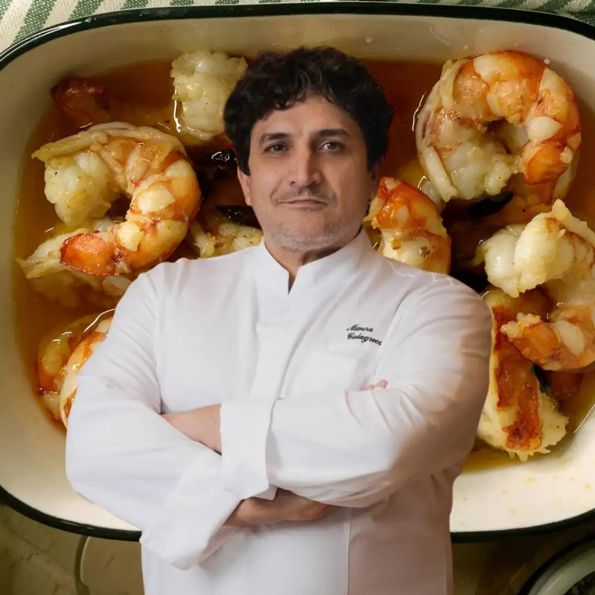 Mauro Colagreco trucos gambas al ajillo