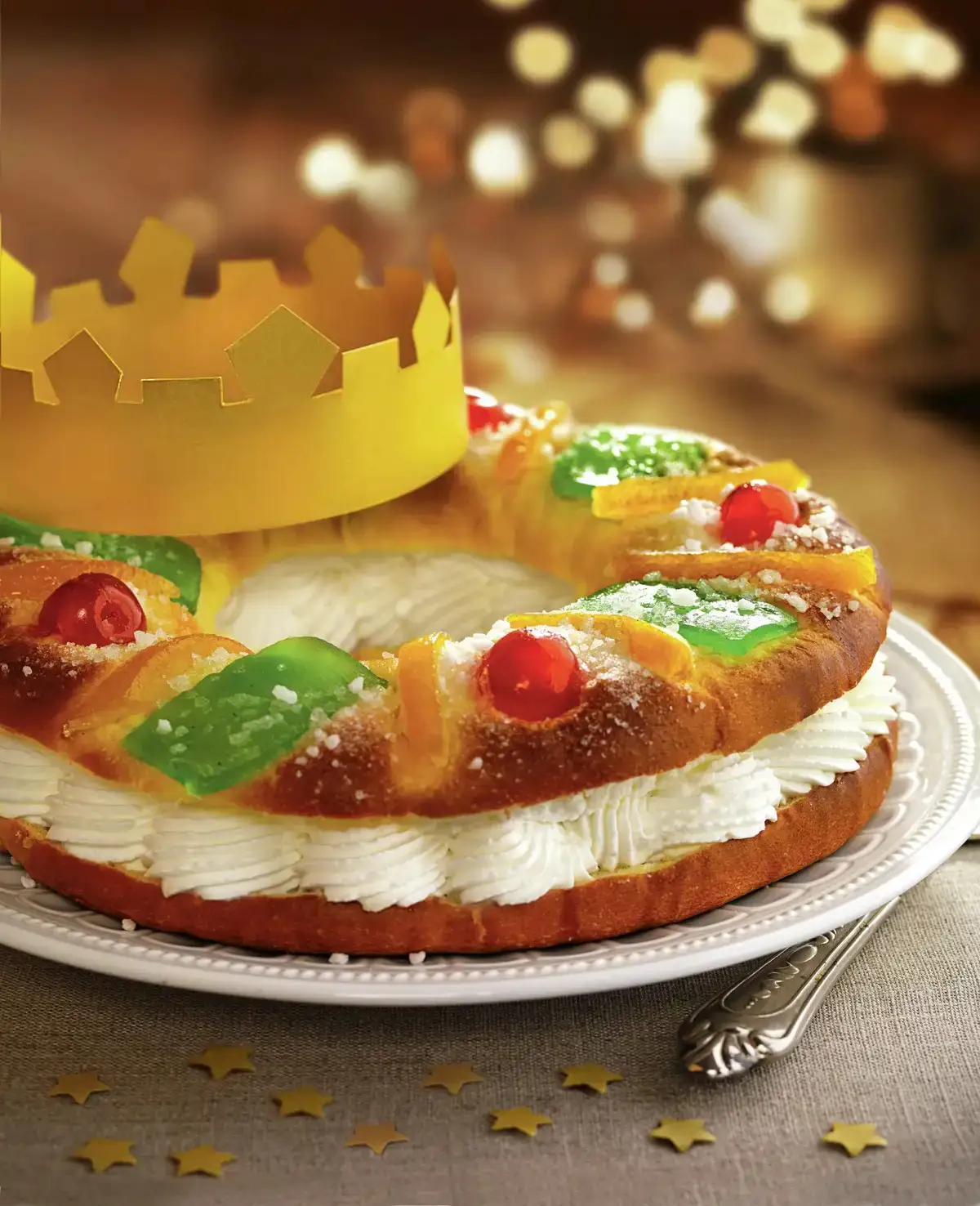 Receta paso a paso Roscón de Reyes