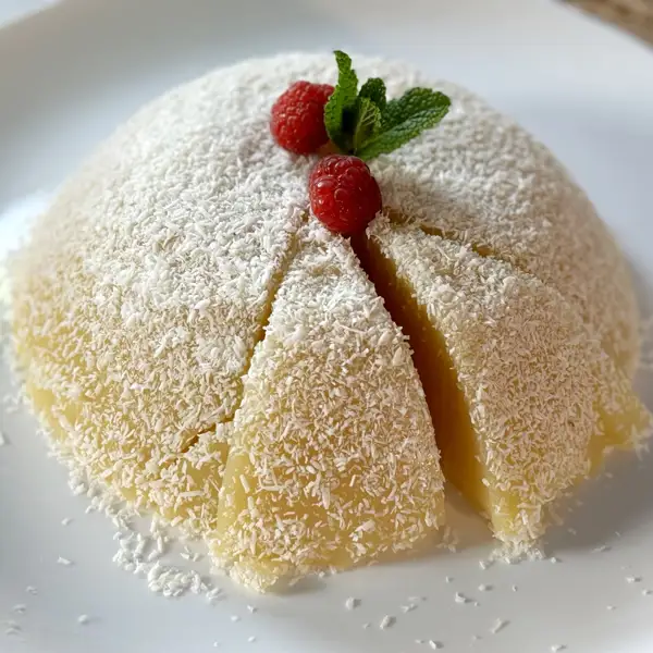 Postre de piña con solo 3 ingredientes, facilísimo y ¡sin horno!