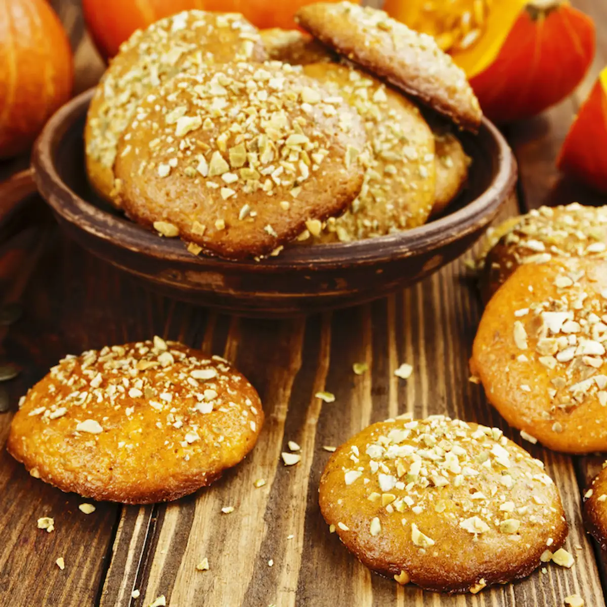 Galletas de calabaza