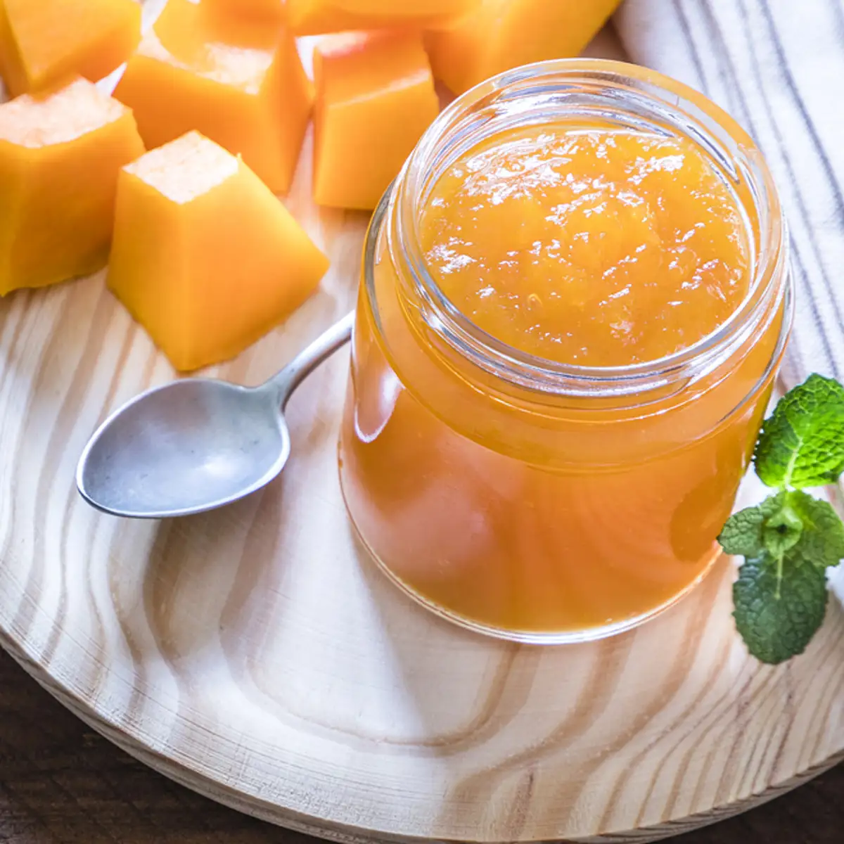 Mermelada de calabaza iStock 1128198245