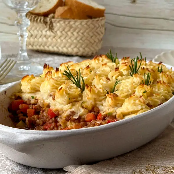 Lentejas gratinadas: la receta de mi madre y sus trucos para hacerlas
