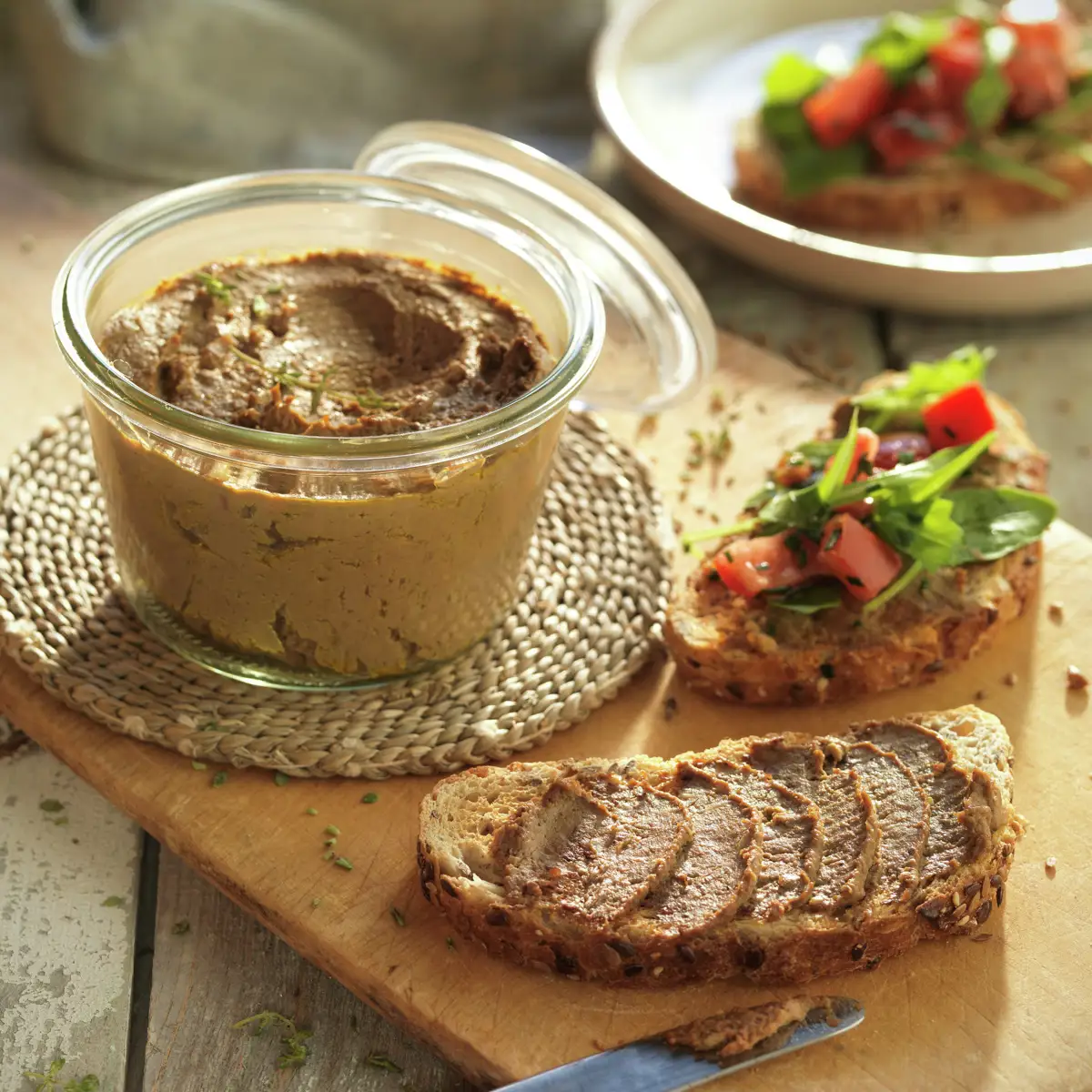 PASO A PASO PARA HACER PATÉ DE POLLO: RESULTADO FINAL.