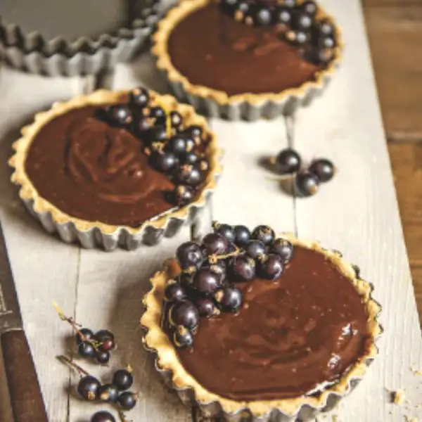 Chocotartaletas: deliciosos bocaditos de chocolate y avellanas para sorprender el día de Reyes