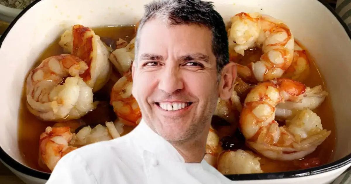 Paco Roncero, chef: &amp;quot;El ajo y el aceite son el alma de las gambas al ...
