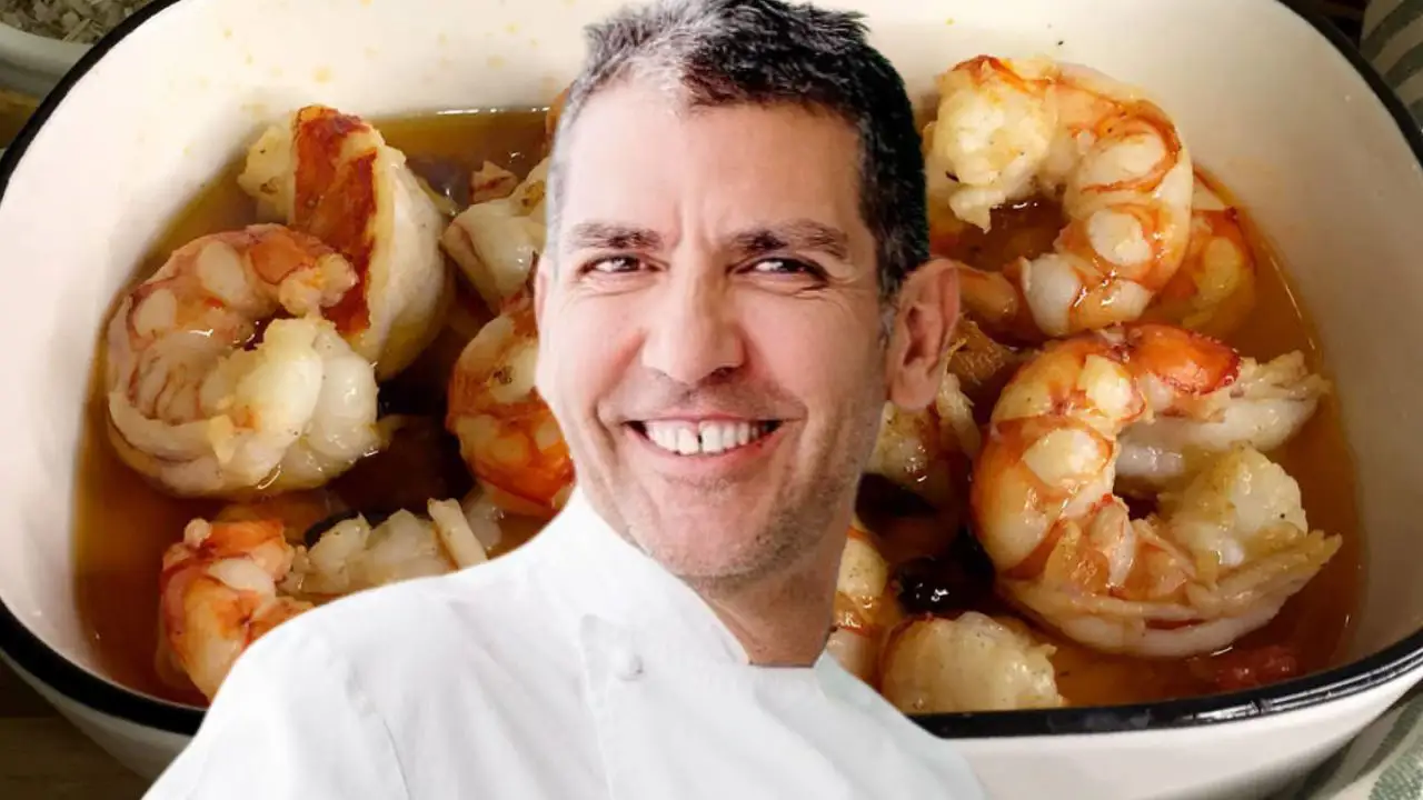 Paco Roncero, chef: 