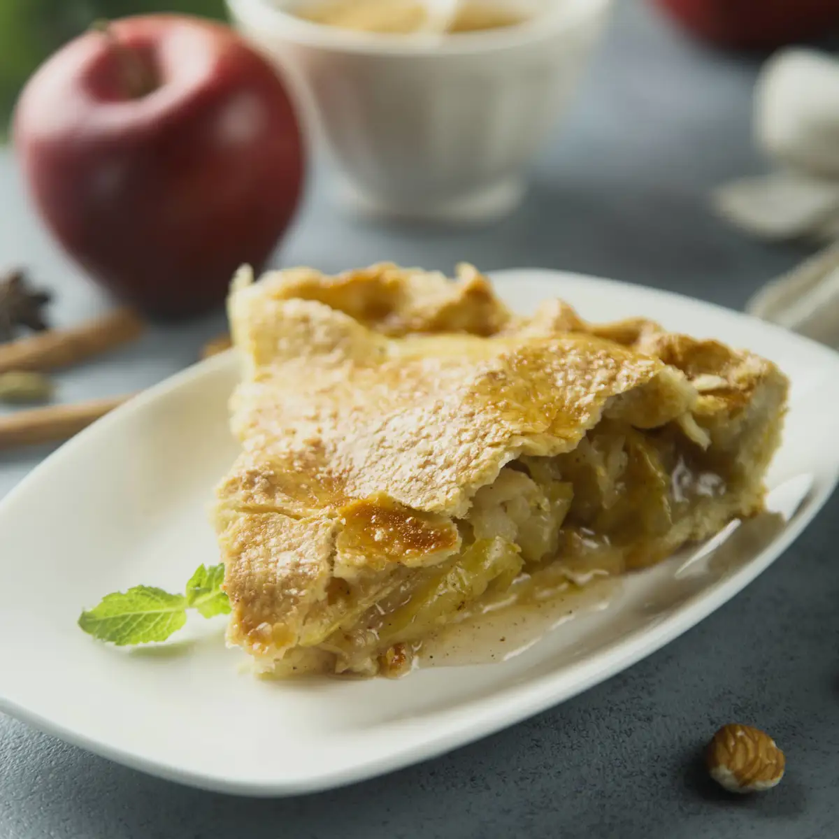 Empanada de manzana