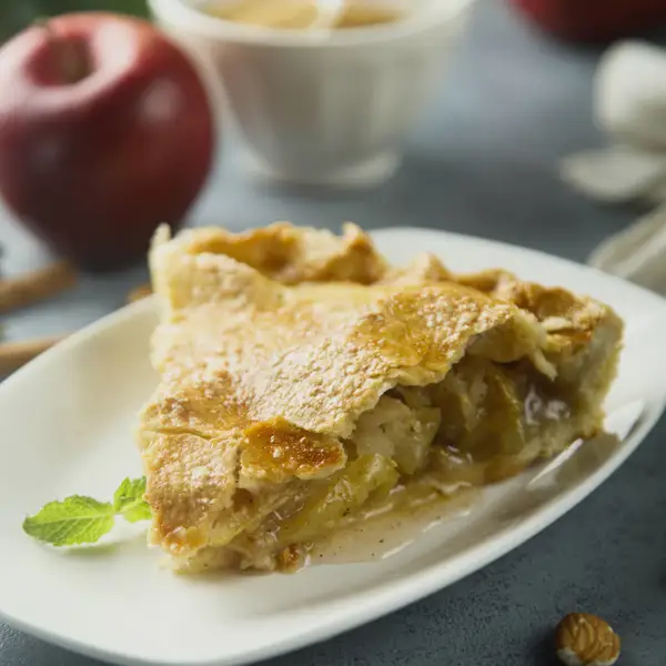 Empanada de manzana, postre fácil y delicioso, receta de la abuela argentina