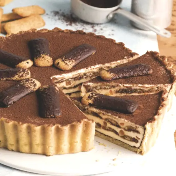 Esta es la mejor tarta de tiramisú casera que he probado: el clásico italiano más cremoso y fácil, ¡listo en 40 minutos!