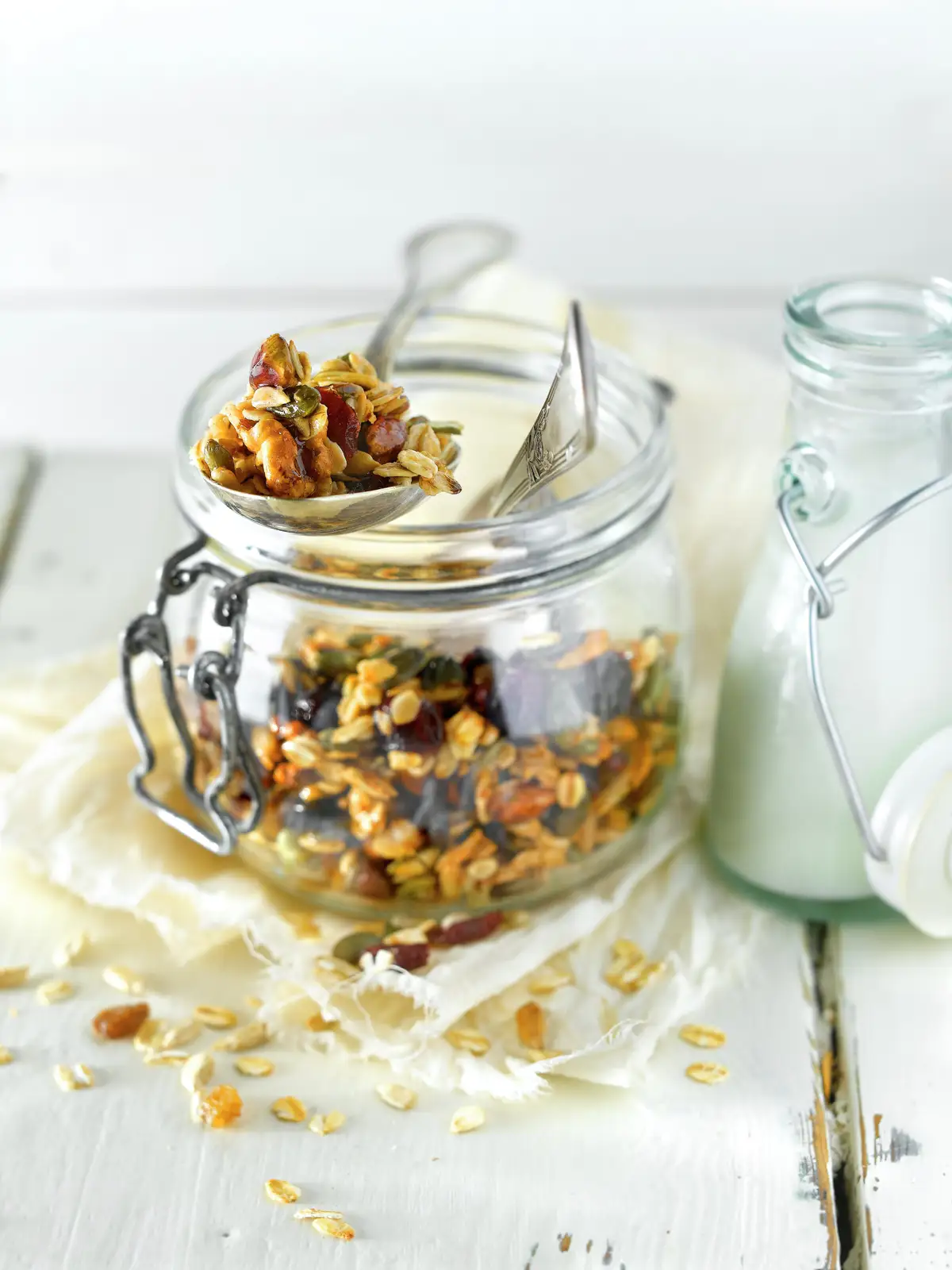 Granola en airfryer